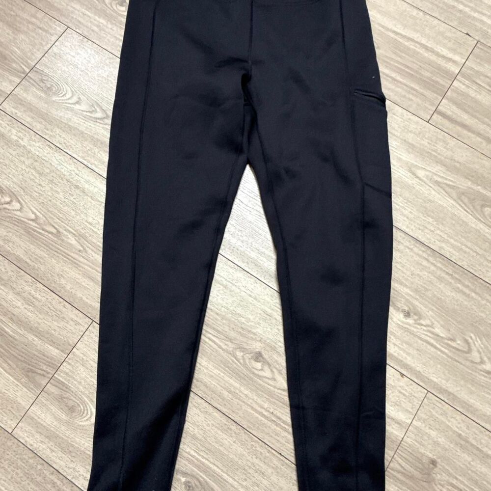 Gerry Women's Black and Navy Leggings